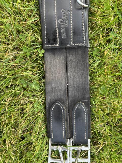 bavette noire Éric Thomas 135cm