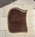 Tapis de selle marron Tattini poney