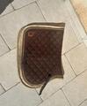 Tapis de selle marron Tattini poney