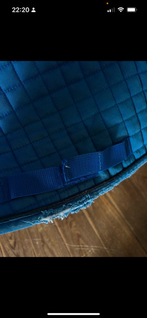 Tapis Buhler Bleu