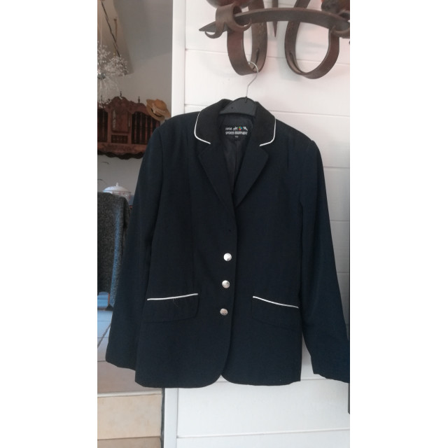 VESTE DE CONCORS NOIRE HKM