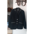 VESTE DE CONCORS NOIRE HKM