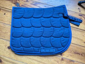 tapis bleu poney
