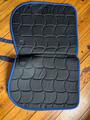 tapis bleu poney