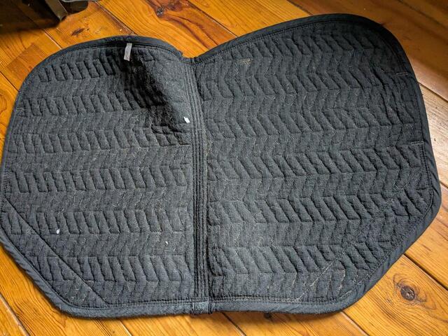 tapis gris/noir