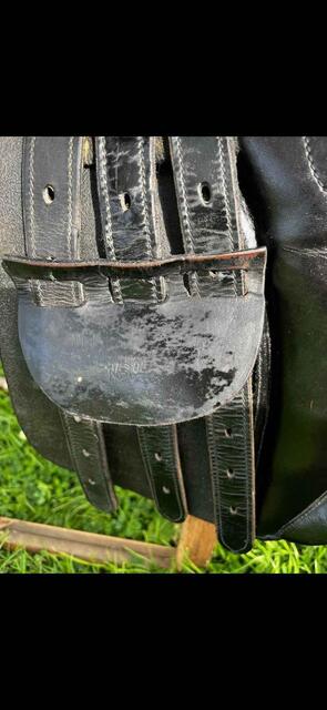 selle noir