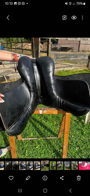 selle noir