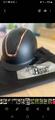 bombe harry hrose noir avec bande vernis noir