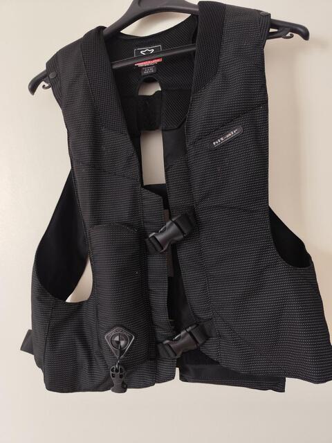 Gilet hit air t.M moto/équitation