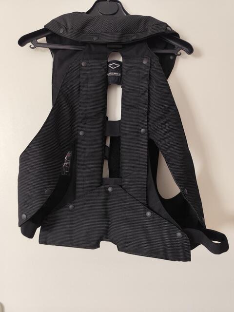Gilet hit air t.M moto/équitation