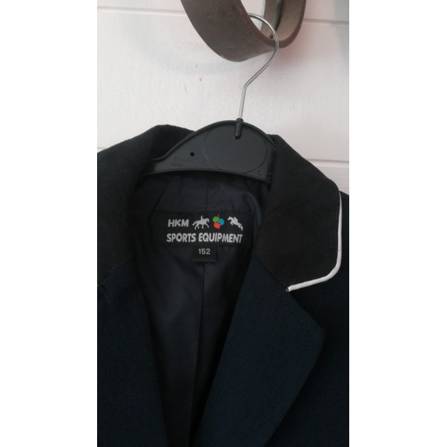 VESTE DE CONCORS NOIRE HKM