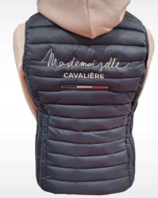 Doudoune sans manches mademoiselle cavalière
