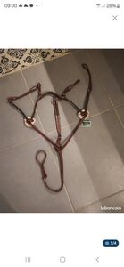 Collier de chasse martingale kolibri neuf