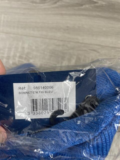 Bonnet Equi’M neuf