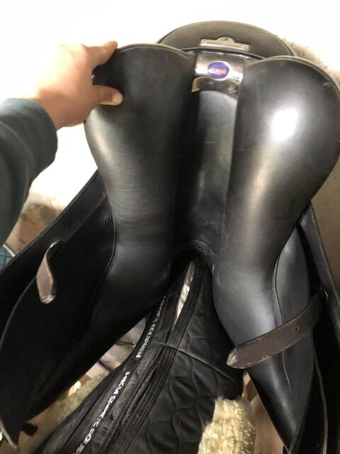 selle bâtes cair mixte