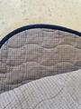 Tapis bleu marine