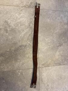 sangle nylon marron 125cm