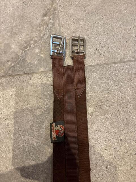sangle nylon marron 125cm