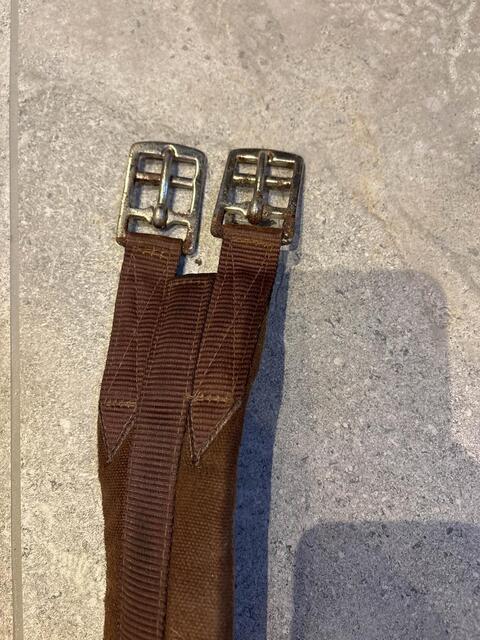 sangle nylon marron 125cm