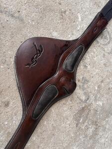 Sangle bavette Pénélope 135cm marron