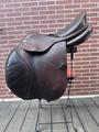 Selle GBS marron taille 17