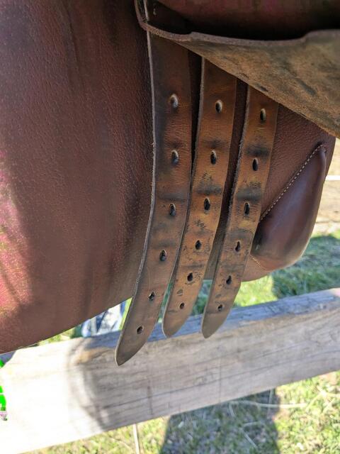 Selle Devoucoux 17,5