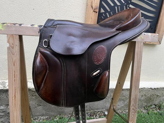Selle bardette enfant