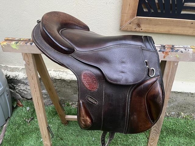Selle bardette enfant