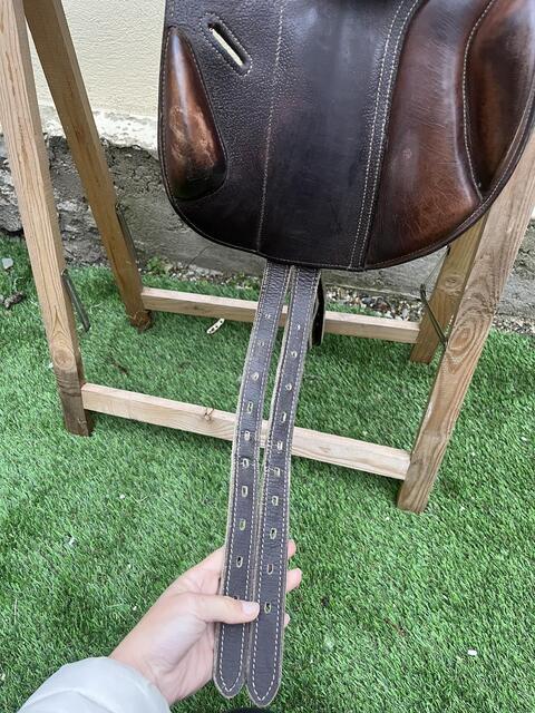 Selle bardette enfant