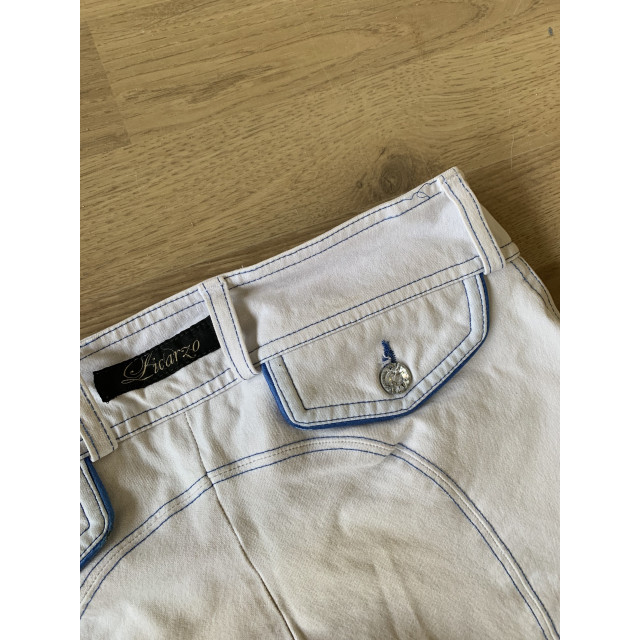 Pantalon blanc Licarzo