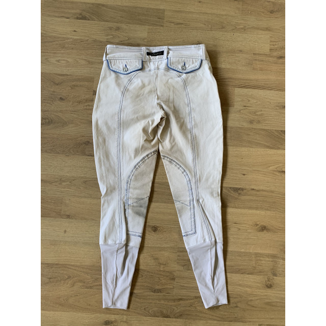 Pantalon blanc Licarzo