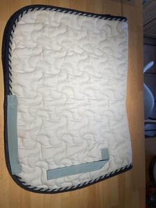 tapis poney bleu