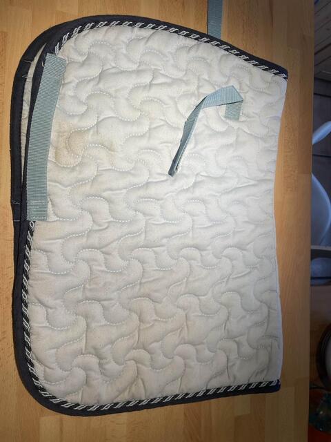 tapis poney bleu