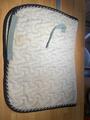 tapis poney bleu