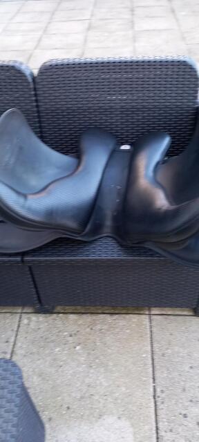 Selle wintec 500 care hart 16,5 pouces