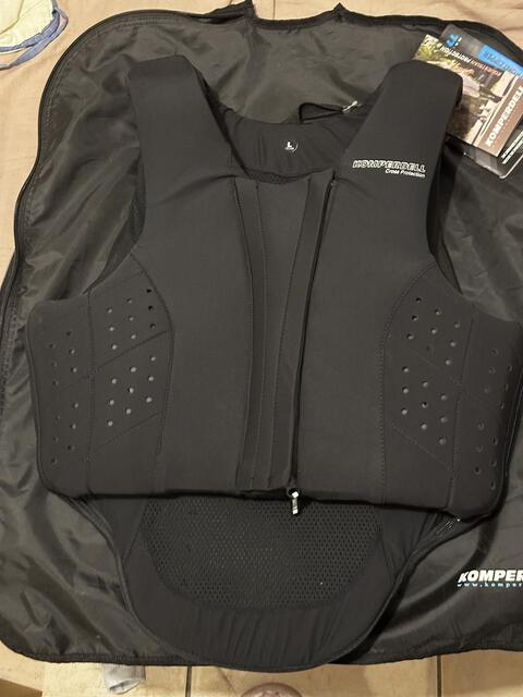 Gilet de cross komperdell