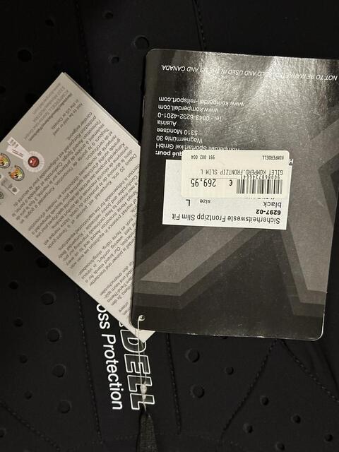 Gilet de cross komperdell