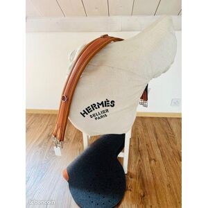Sangles Cuir à Bride Selle Hermès Sellier Equipement selle CSO Neuf Livraison