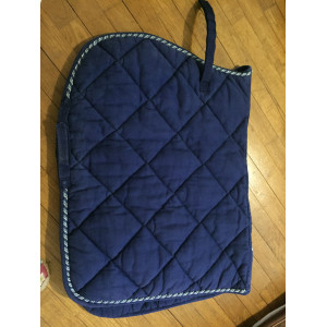 Tapis poney Equitheme bleu marine