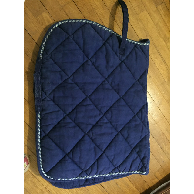 Tapis poney Equitheme bleu marine