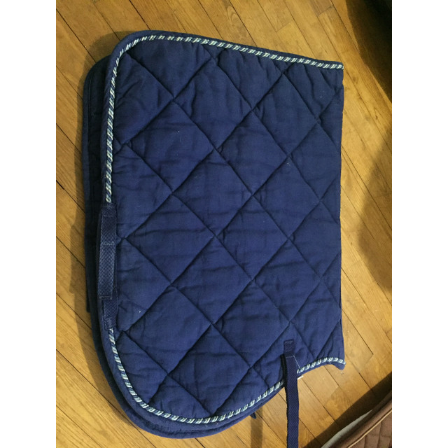 Tapis poney Equitheme bleu marine