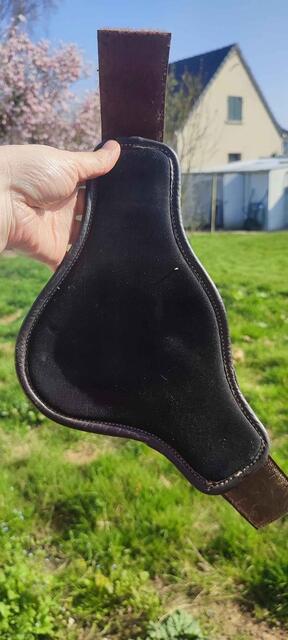ensemble protection cuir