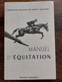 Manuel d'équitation 1975