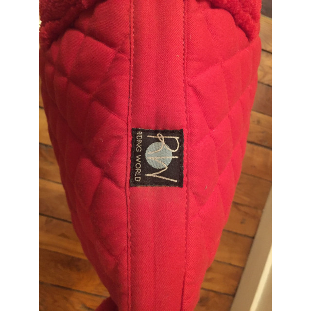 Amortisseur rouge Riding World