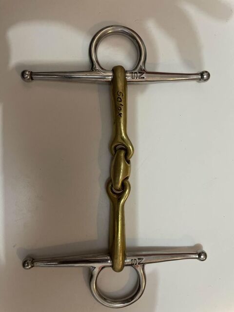 Mors Neue Schule aiguille double brisure Salox Gold 114
