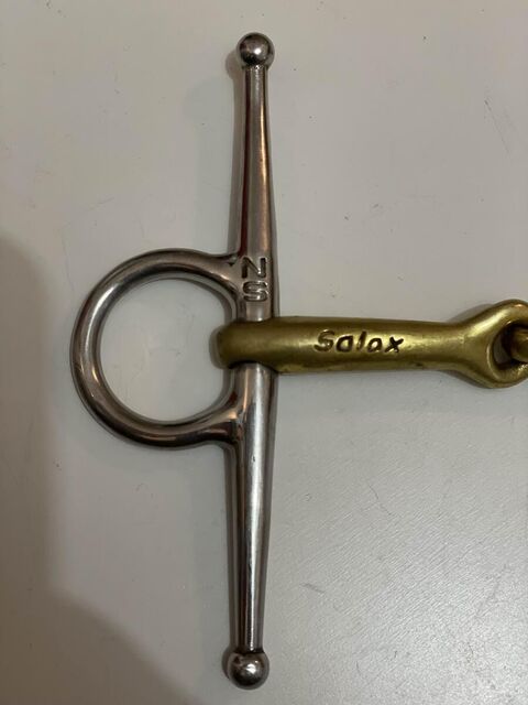 Mors Neue Schule aiguille double brisure Salox Gold 114