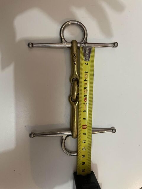 Mors Neue Schule aiguille double brisure Salox Gold 114