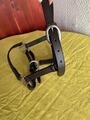 Licol cuir foal/poulain