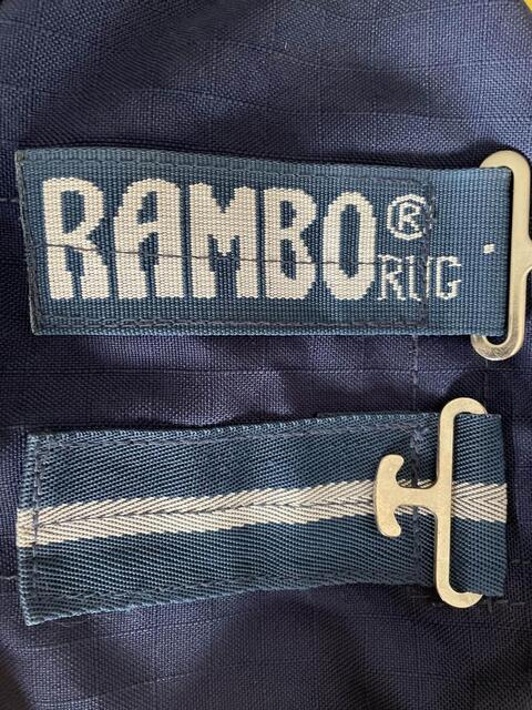 Couverture d'écurie Rambo Stable Sheet Horseware taille 155