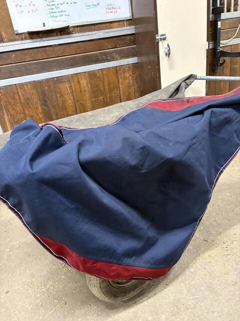 Couvre-reins imperméable Equithème